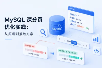 深度分页-优化方案解析